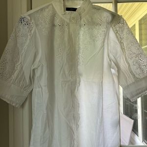 JCrew white Blouse